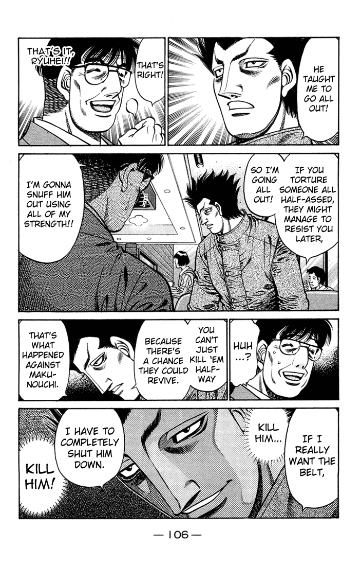 Read Hajime no Ippo Manga Online