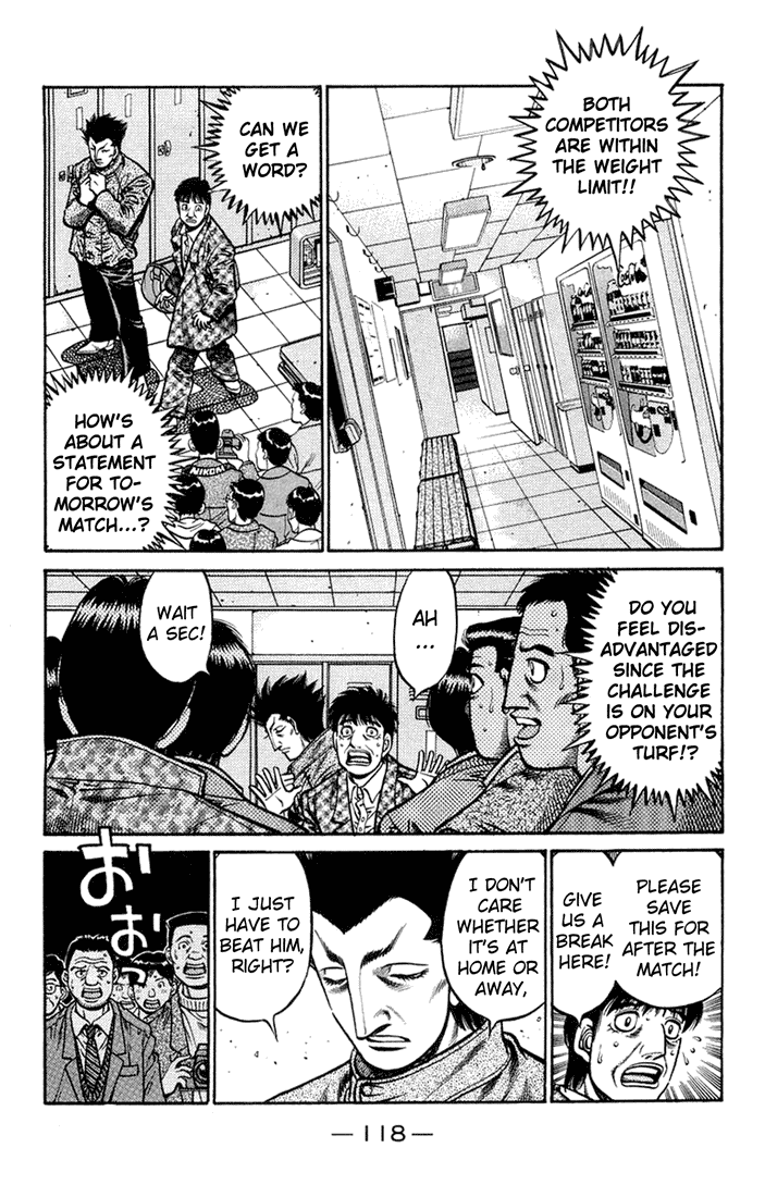 Read Hajime no Ippo Manga Online