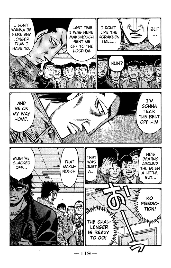 Read Hajime no Ippo Manga Online