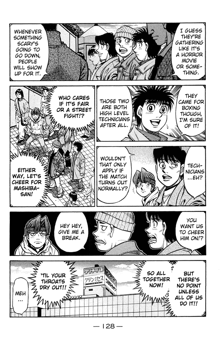 Read Hajime no Ippo Manga Online