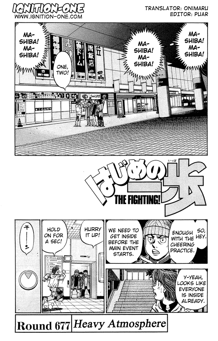Read Hajime no Ippo Manga Online