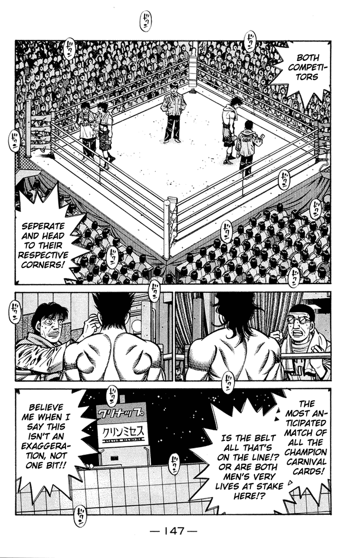 Read Hajime no Ippo Manga Online