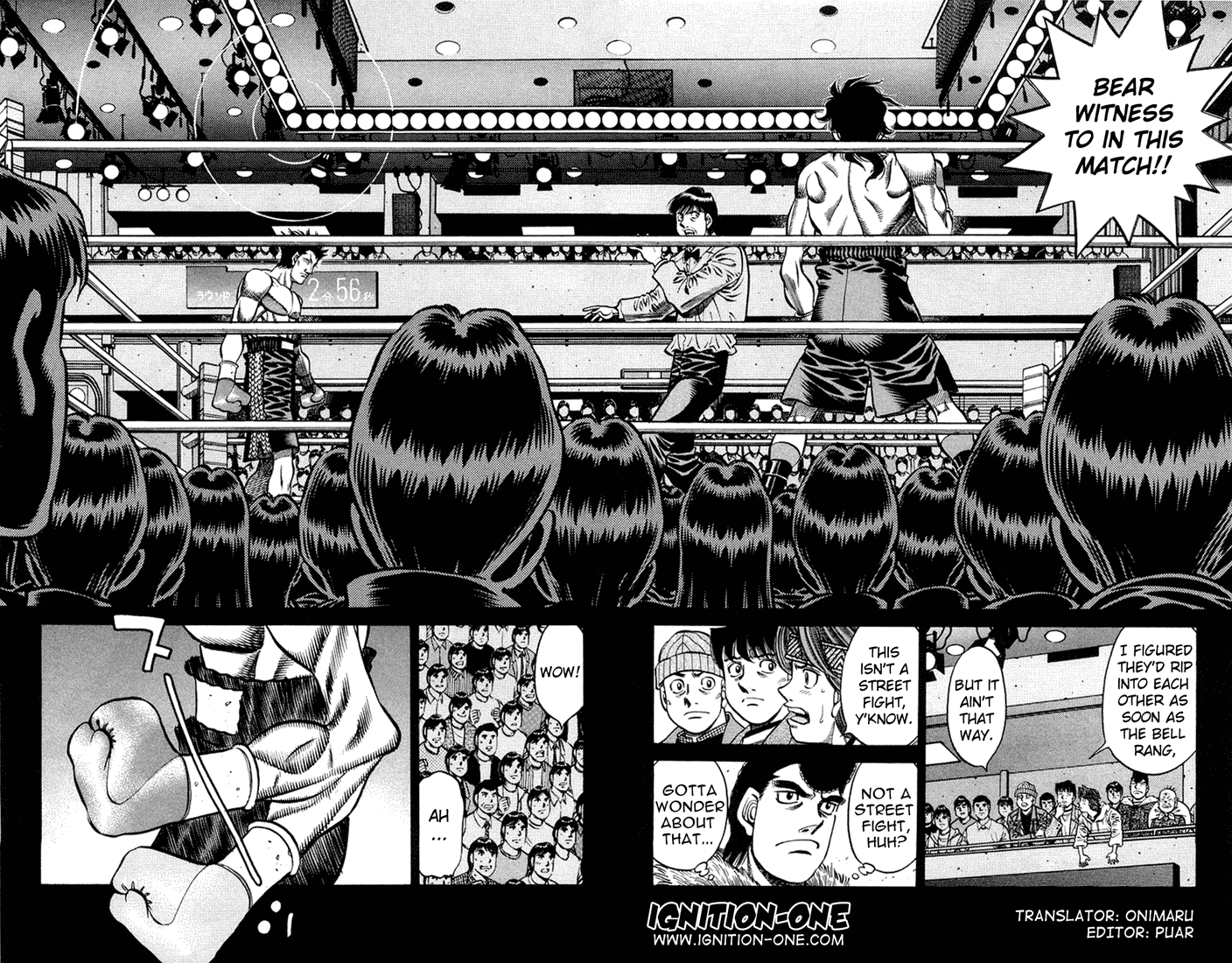 Read Hajime no Ippo Manga Online