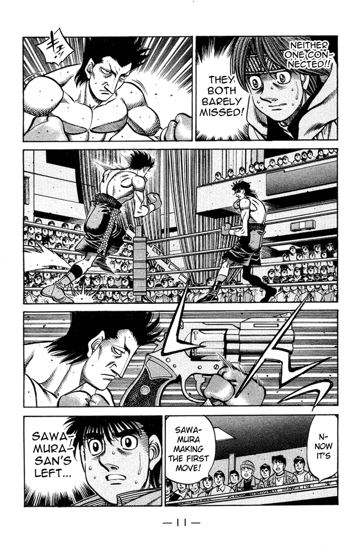 Read Hajime no Ippo Manga Online