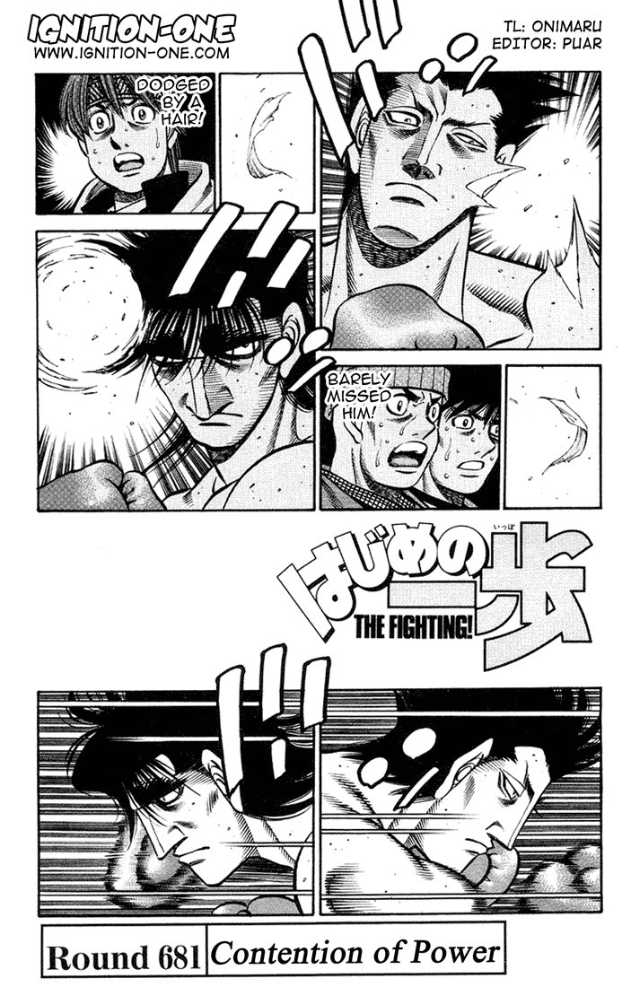 Read Hajime no Ippo Manga Online