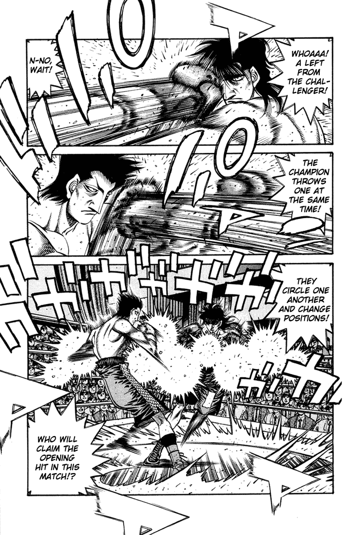 Read Hajime no Ippo Manga Online
