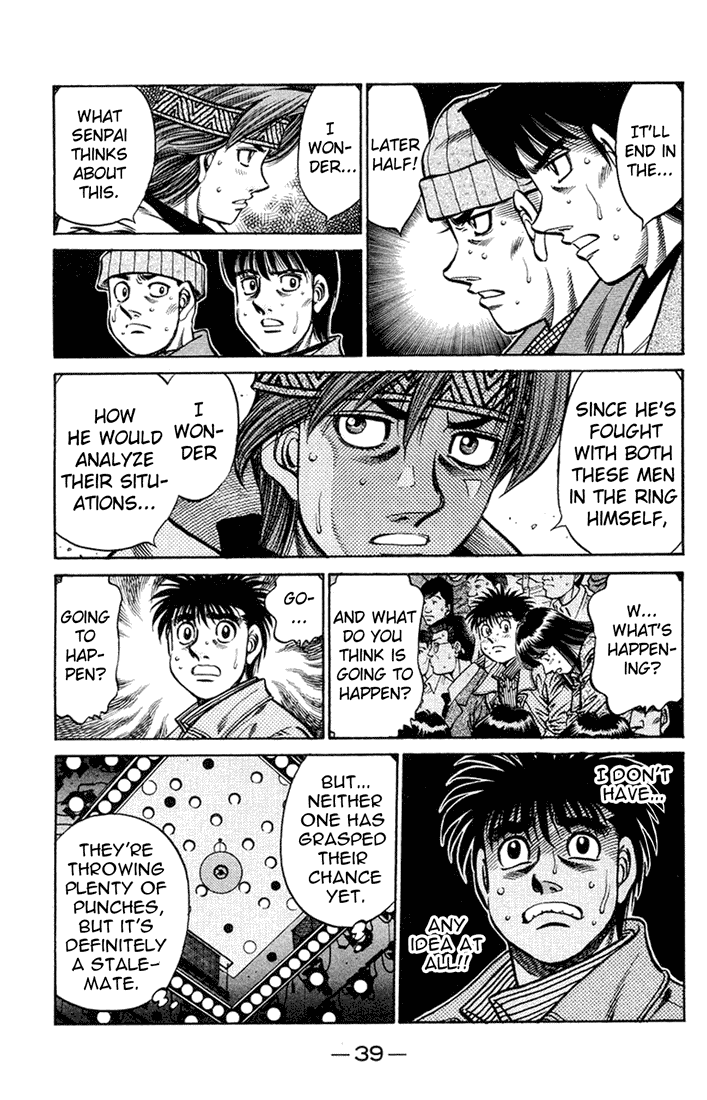 Read Hajime no Ippo Manga Online