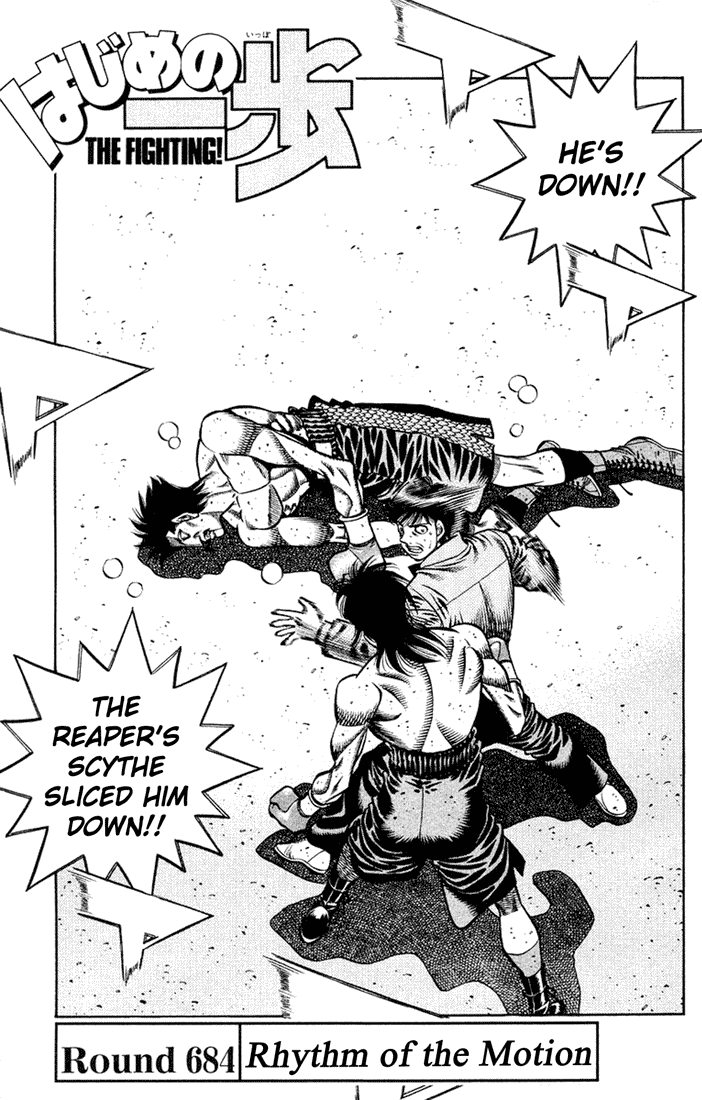 Read Hajime no Ippo Manga Online
