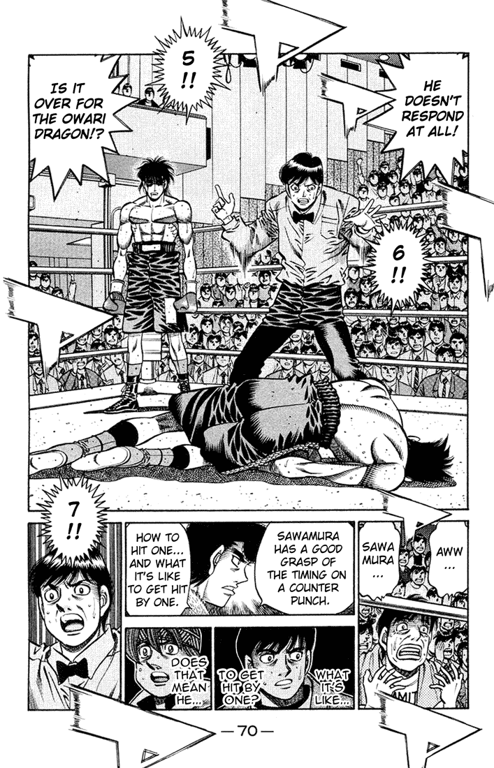 Read Hajime no Ippo Manga Online