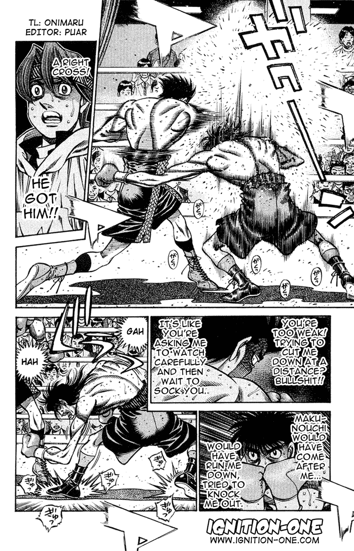 Read Hajime no Ippo Manga Online