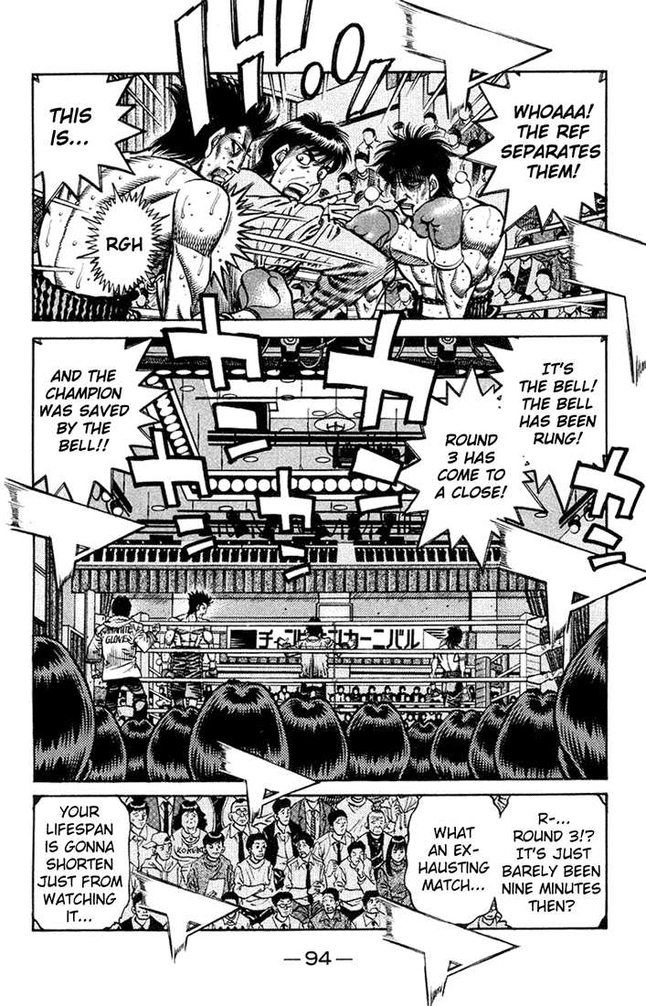 Read Hajime no Ippo Manga Online