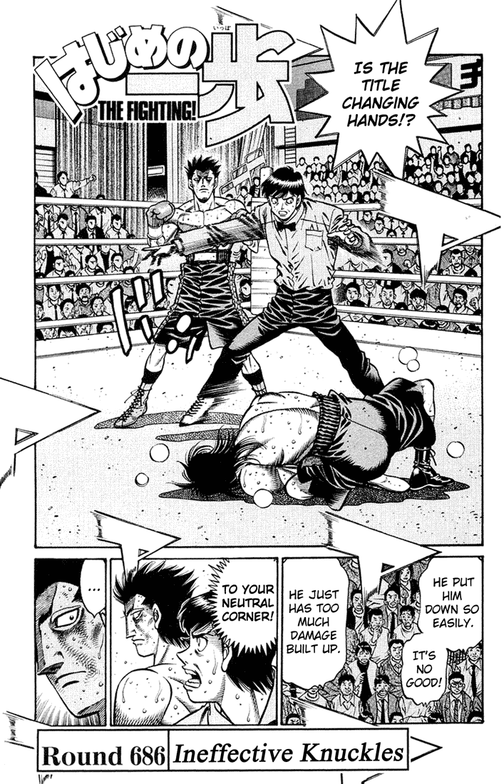 Read Hajime no Ippo Manga Online