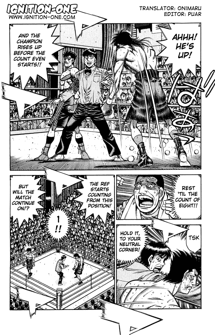 Read Hajime no Ippo Manga Online