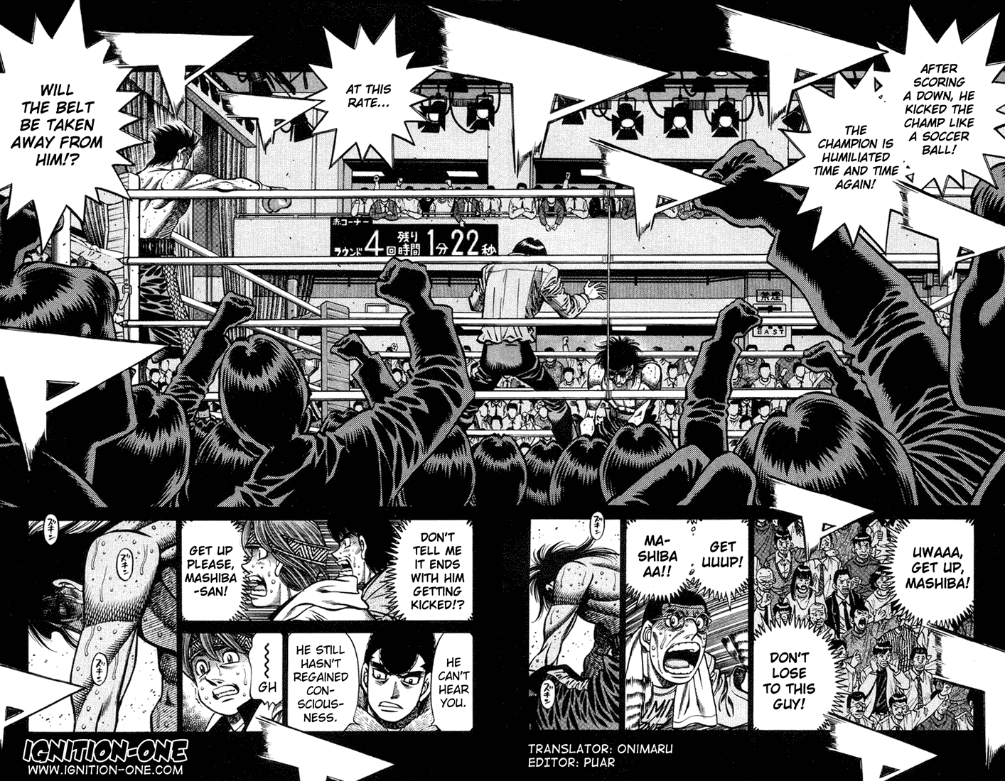 Read Hajime no Ippo Manga Online