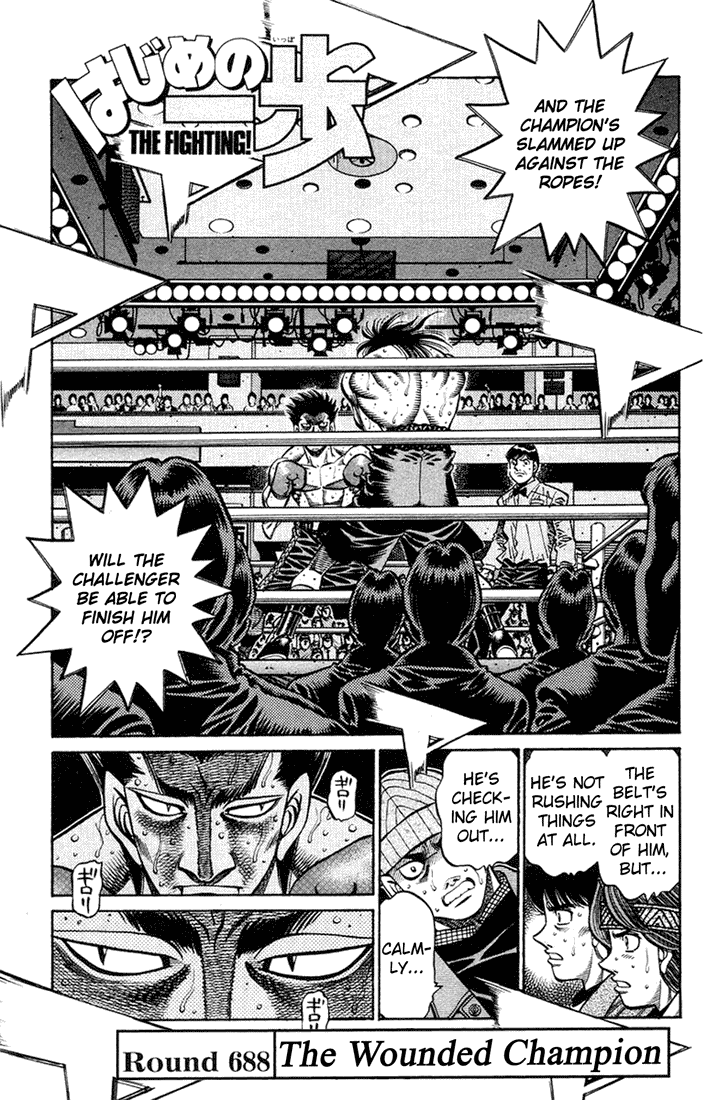 Read Hajime no Ippo Manga Online