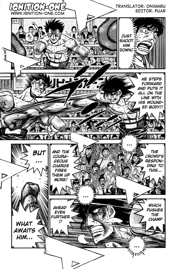 Read Hajime no Ippo Manga Online