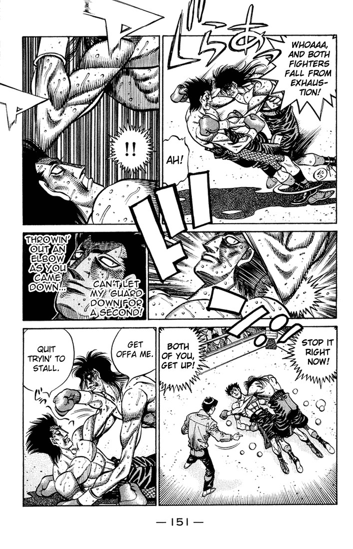 Read Hajime no Ippo Manga Online