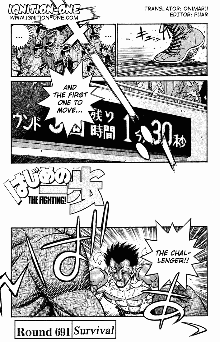 Read Hajime no Ippo Manga Online