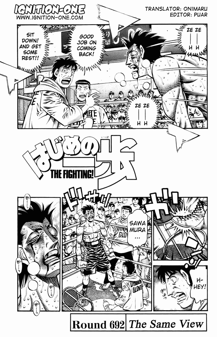 Read Hajime no Ippo Manga Online