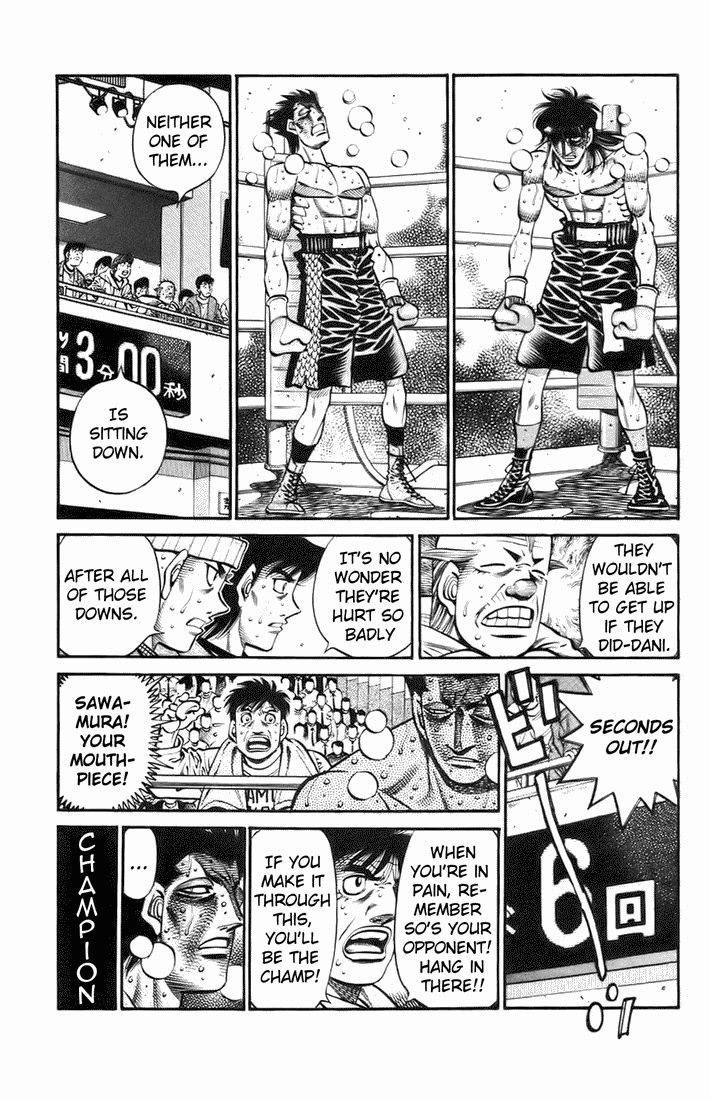 Read Hajime no Ippo Manga Online