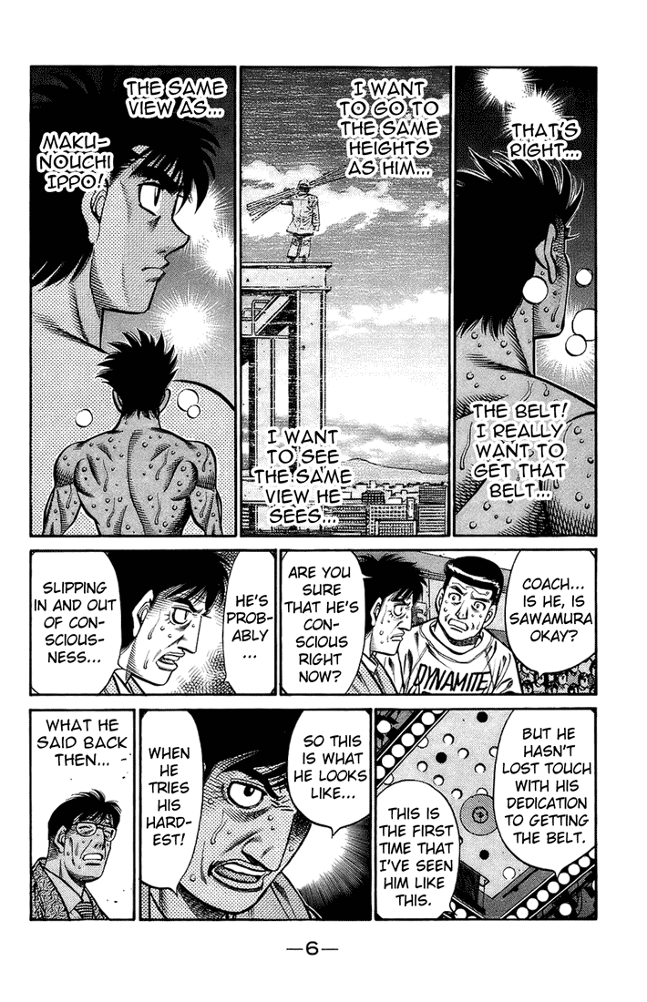 Read Hajime no Ippo Manga Online
