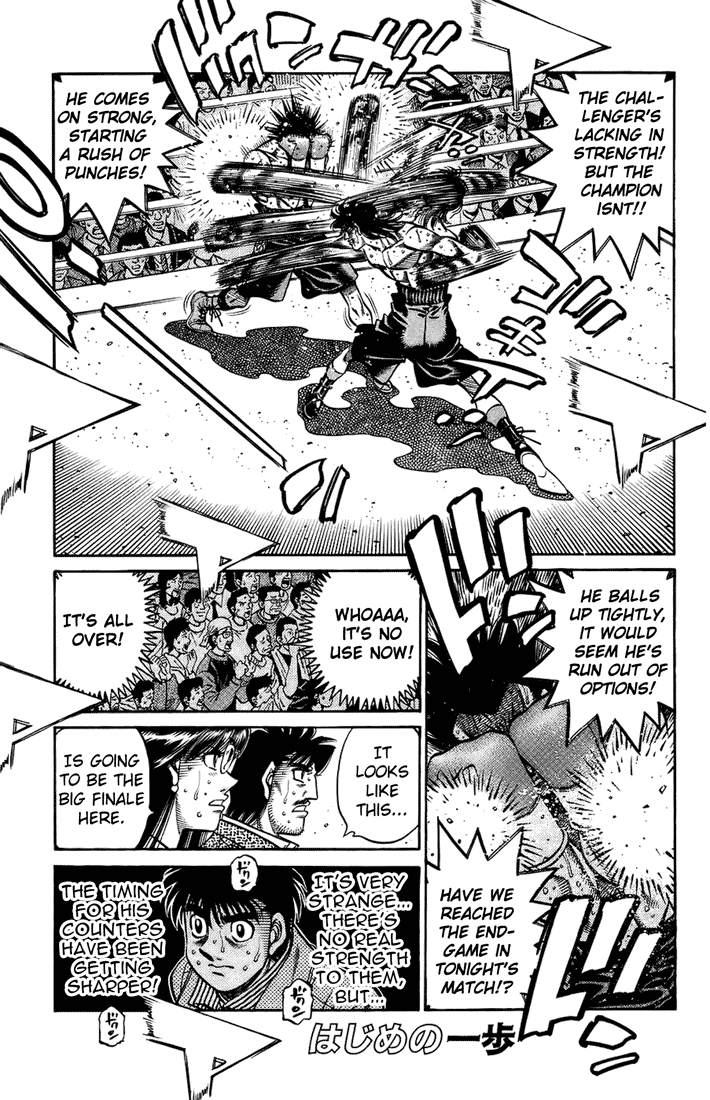 Read Hajime no Ippo Manga Online
