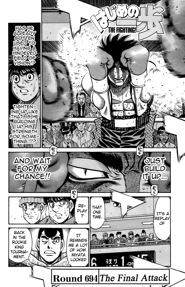 Read Hajime no Ippo Manga Online