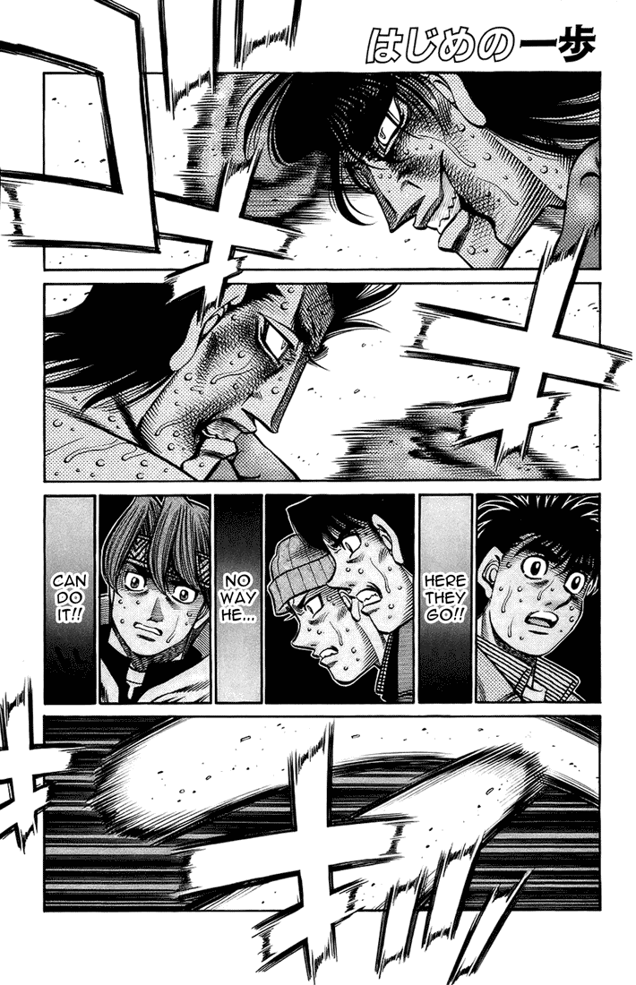 Read Hajime no Ippo Manga Online