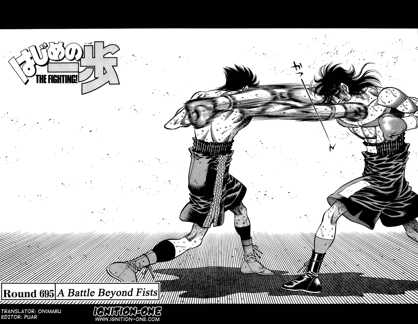 Read Hajime no Ippo Manga Online