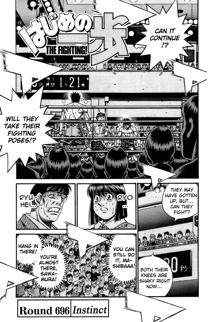 Read Hajime no Ippo Manga Online