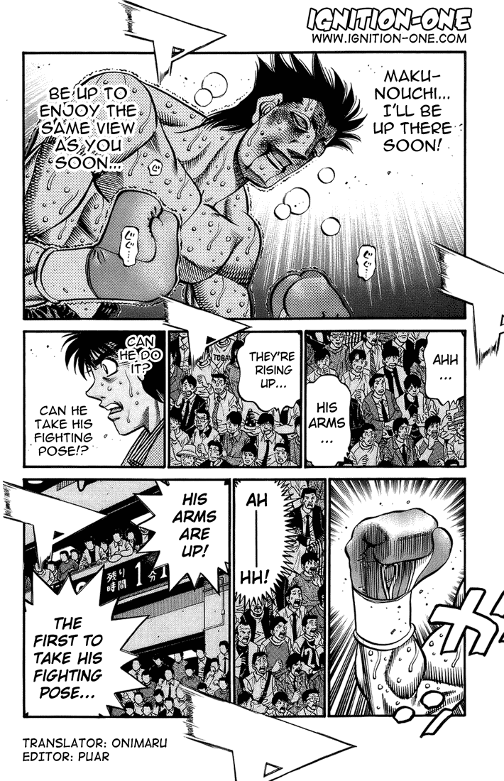 Read Hajime no Ippo Manga Online