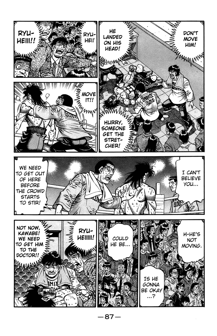 Read Hajime no Ippo Manga Online