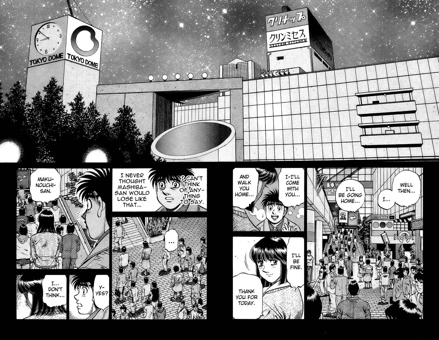 Read Hajime no Ippo Manga Online