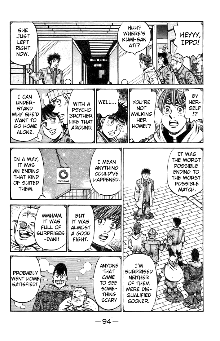 Read Hajime no Ippo Manga Online