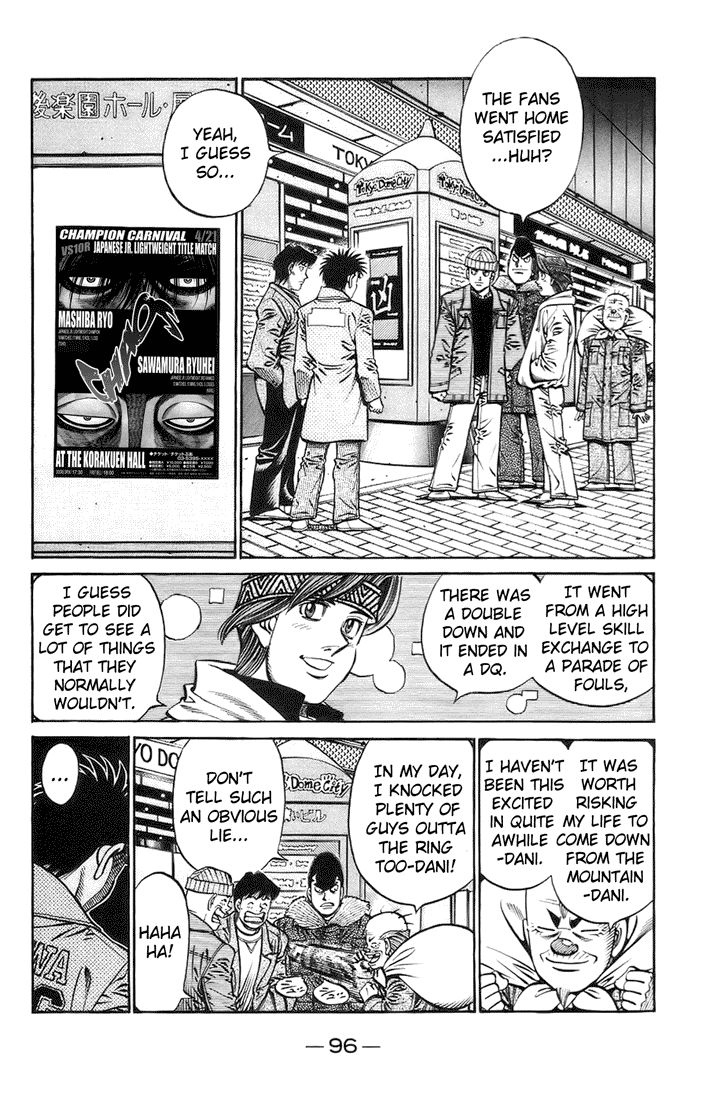 Read Hajime no Ippo Manga Online
