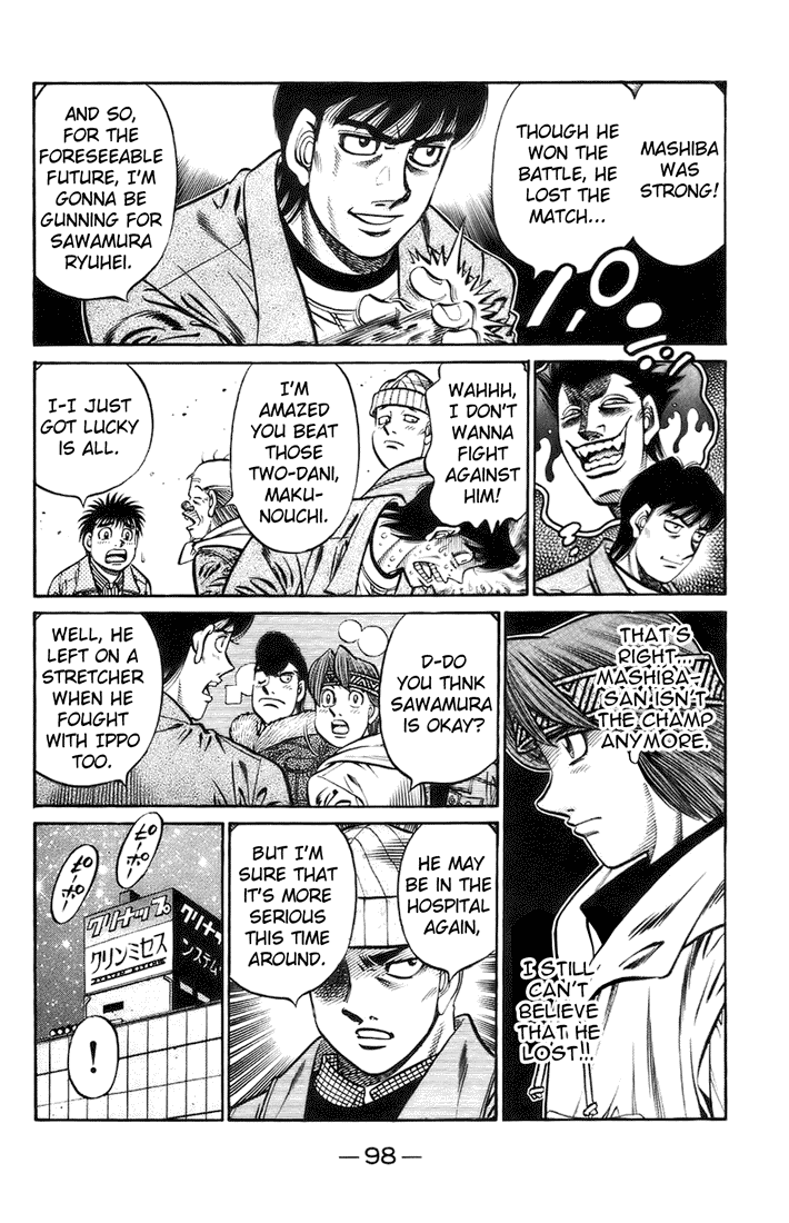 Read Hajime no Ippo Manga Online