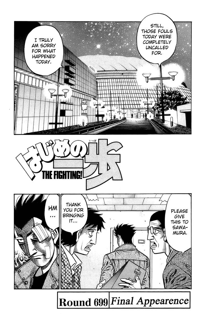 Read Hajime no Ippo Manga Online