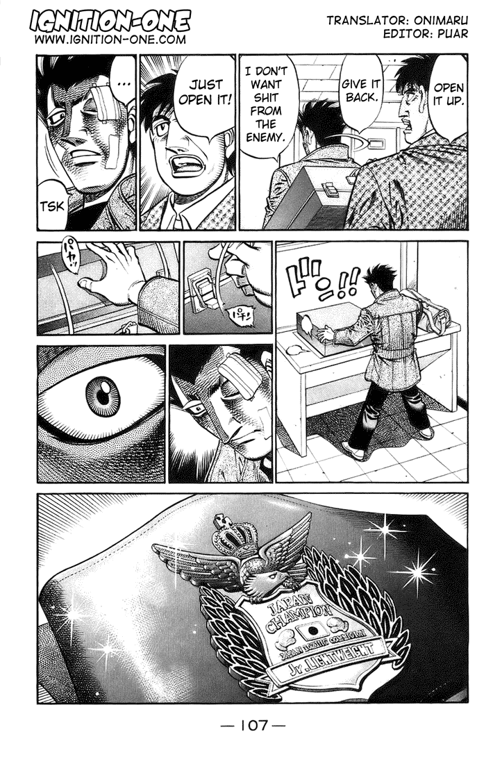 Read Hajime no Ippo Manga Online