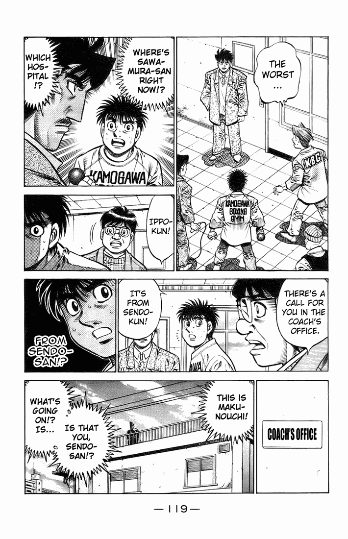 Read Hajime no Ippo Manga Online