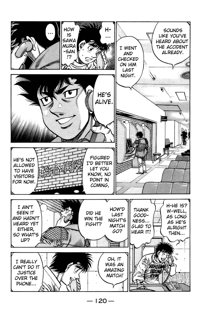 Read Hajime no Ippo Manga Online