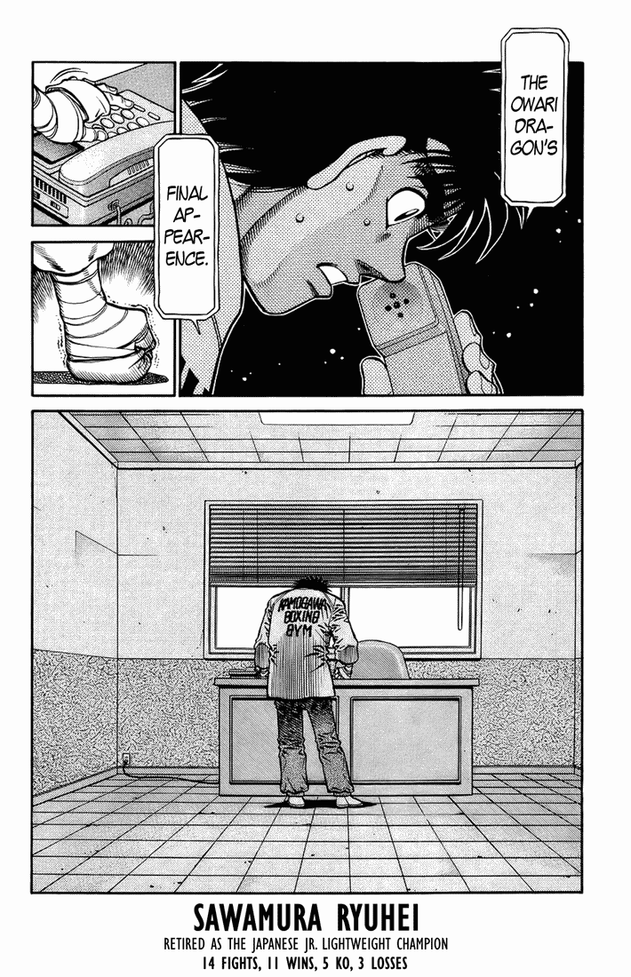 Read Hajime no Ippo Manga Online