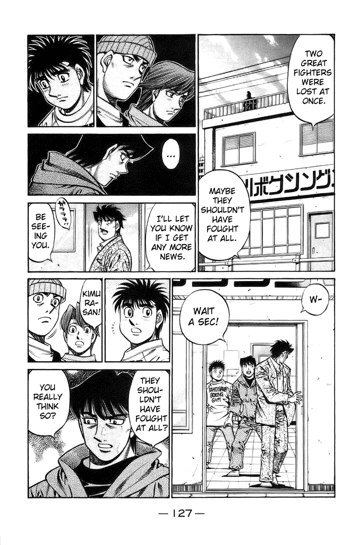 Read Hajime no Ippo Manga Online