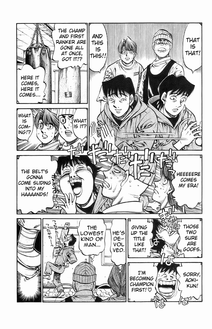 Read Hajime no Ippo Manga Online
