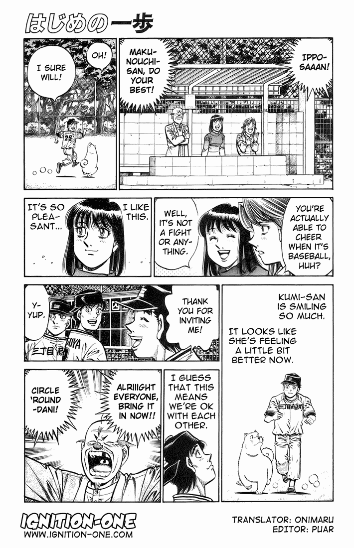Read Hajime no Ippo Manga Online