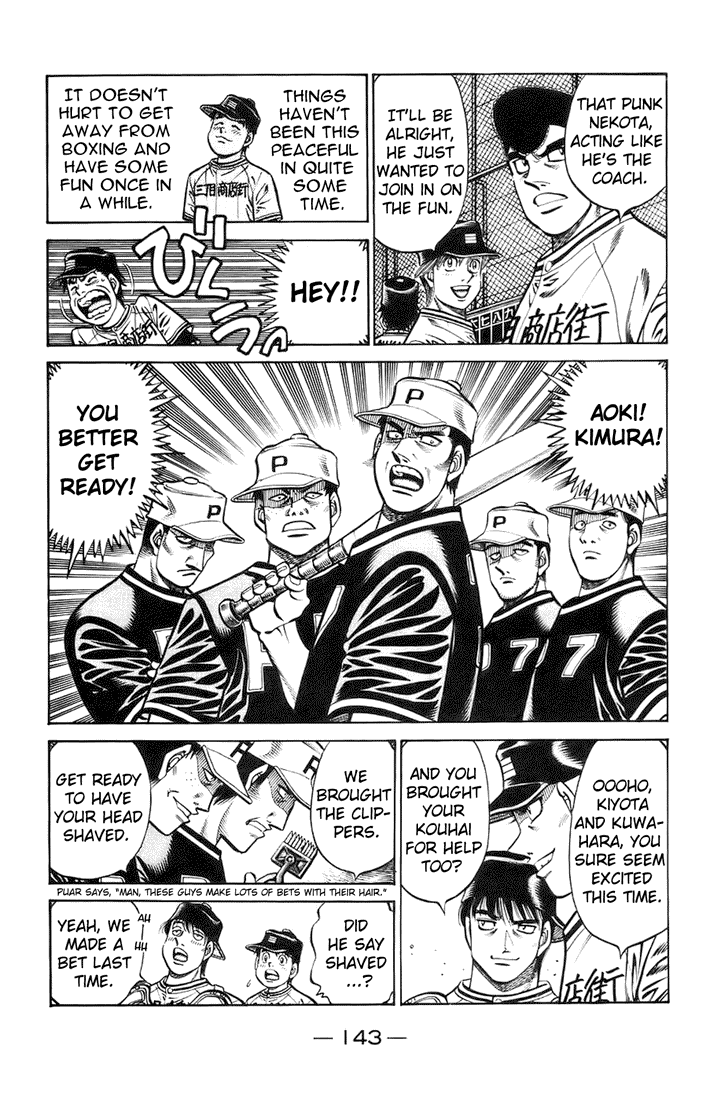 Read Hajime no Ippo Manga Online