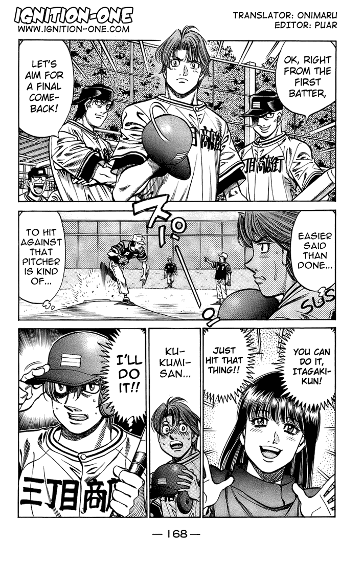 Read Hajime no Ippo Manga Online