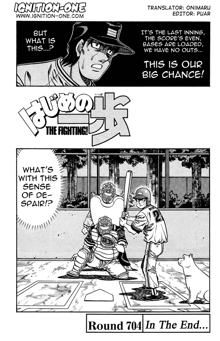 Read Hajime no Ippo Manga Online