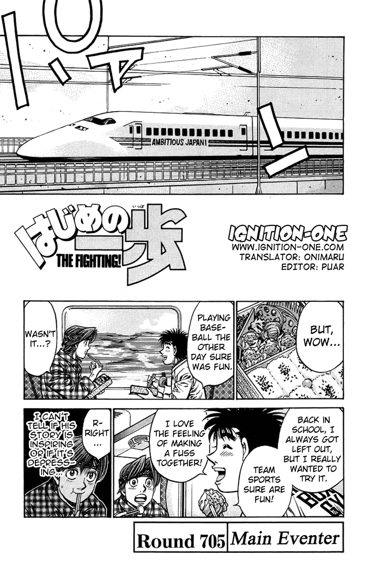 Read Hajime no Ippo Manga Online
