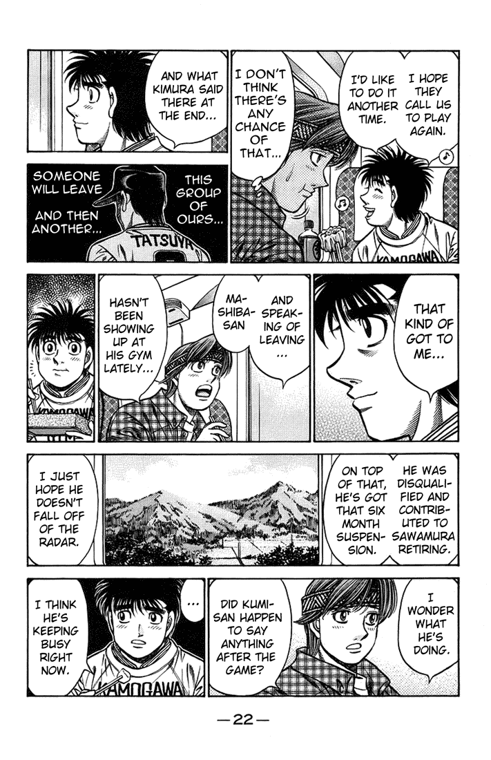 Read Hajime no Ippo Manga Online