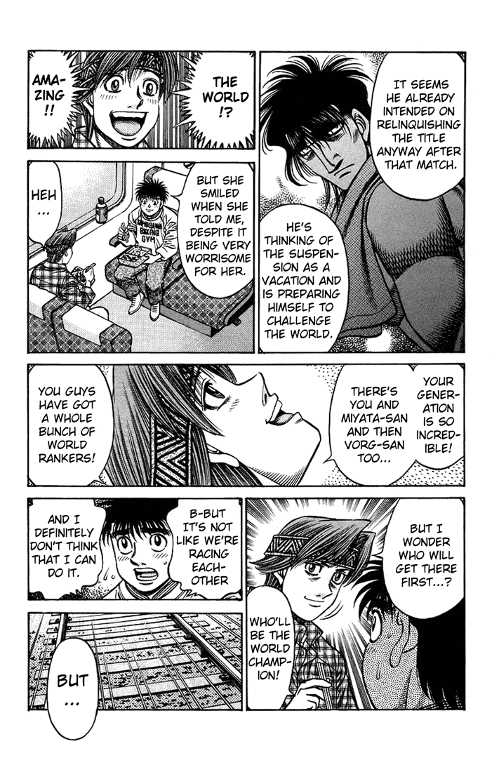 Read Hajime no Ippo Manga Online